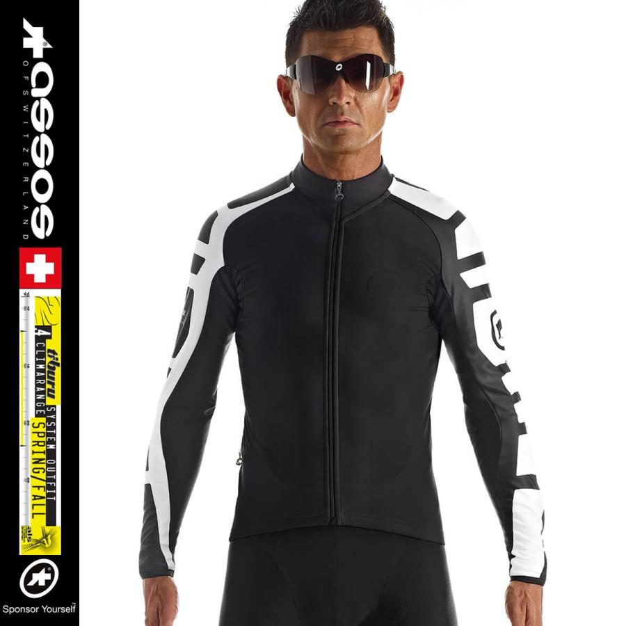 レア】ASSOS iJエキップ SWISS 長袖ジャージ レア】ASSOS iJエキップ
