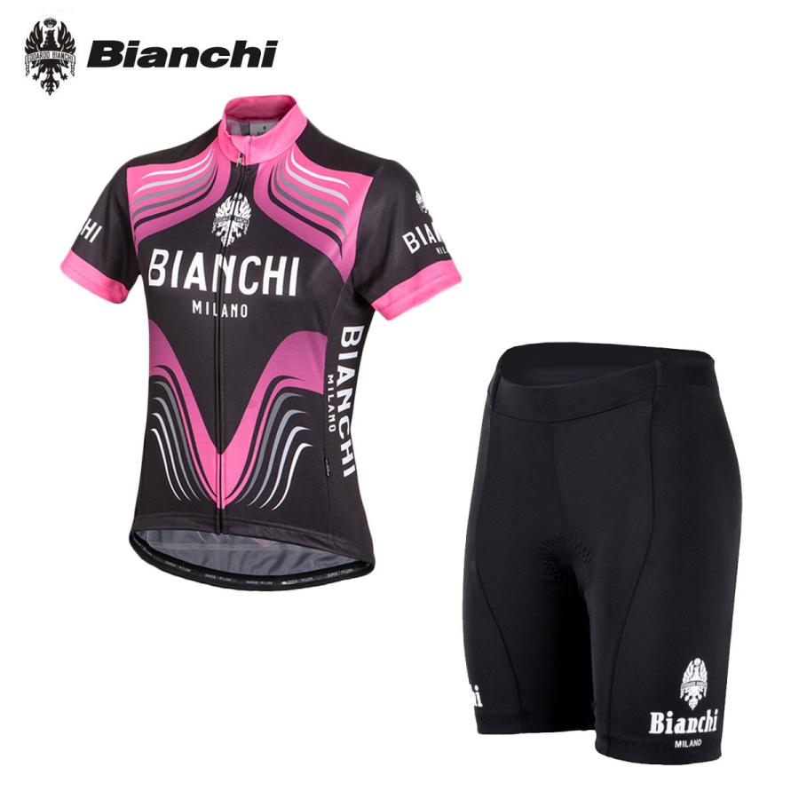 Bianchi（ビアンキ） BIANCHI MILANO Tuela Jersey + Jabalon Shorts