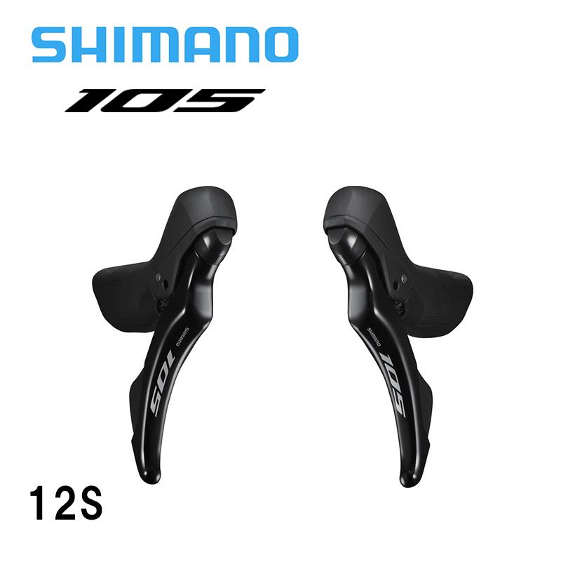 Shimano シマノ ST-R7120 STIレバー 機械式 12速 105グレード : サイ
