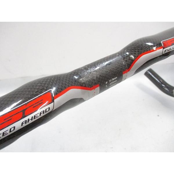 ハンドル ドロップ FSA カーボンドロップハンドル K-WING AERO 420