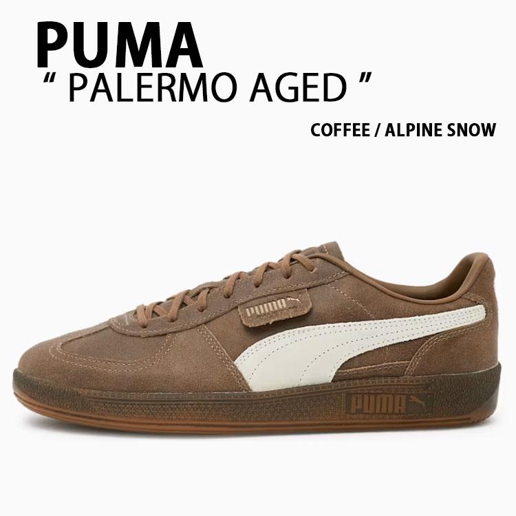 PUMA（プーマ） スニーカー PALERMO AGED 402854-02 COFFEE シューズ