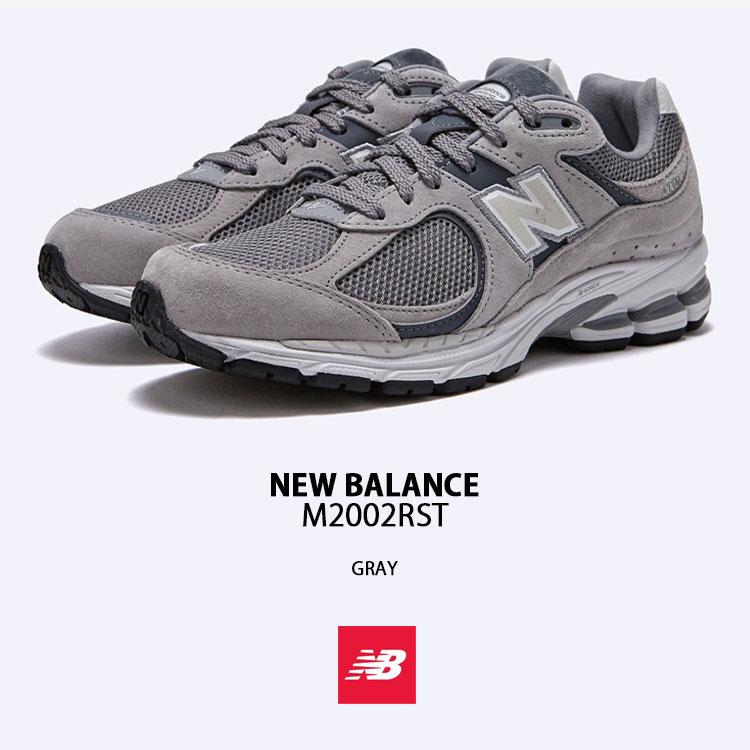 New Balance（ニューバランス） スニーカー M2002 M2002RST GRAY