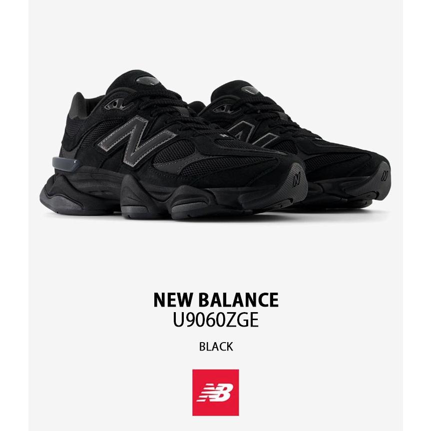 New Balance（ニューバランス） スニーカー U9060ZGE BLACK シューズ