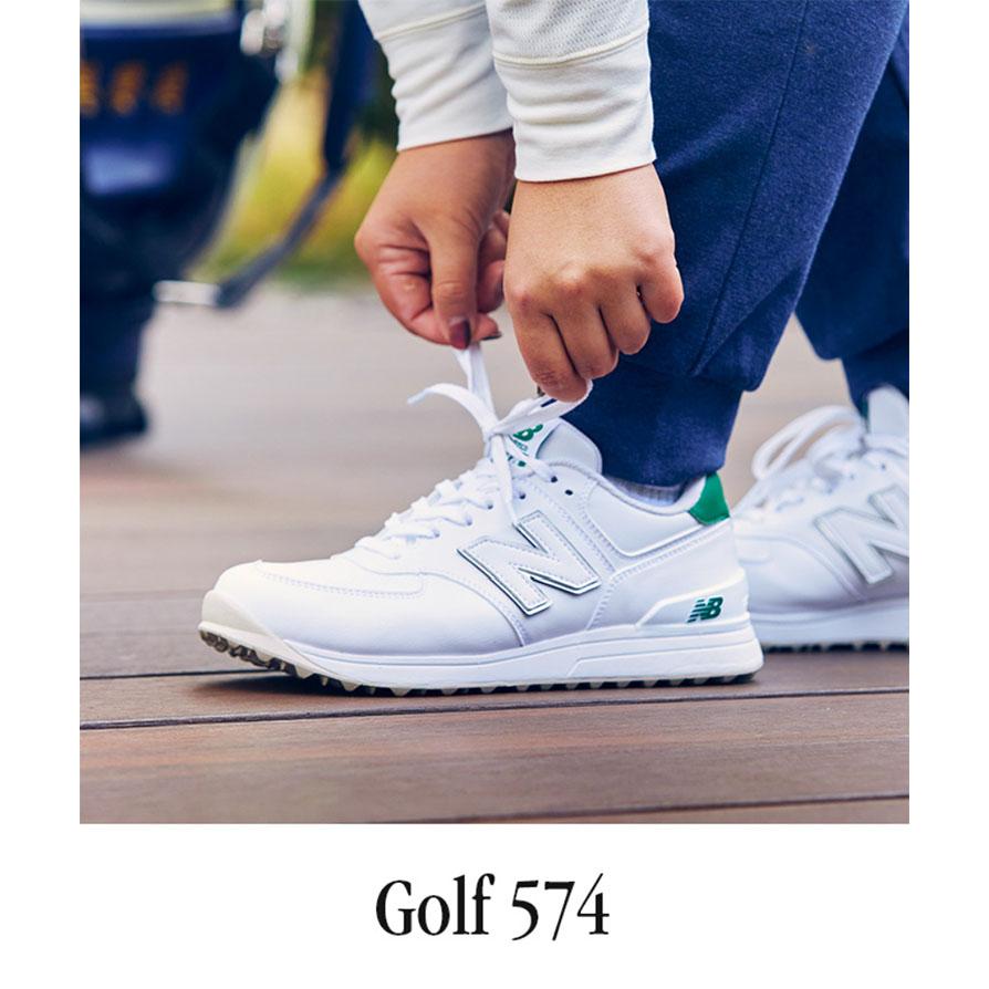 New Balance（ニューバランス） スニーカー UGS574J3 GOLF WHITE GREEN