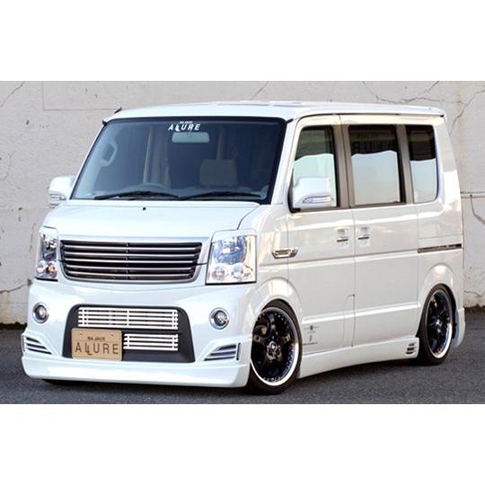 NA jack アリュール」エブリイ ワゴン（DA64W）PZターボ 5型用フロント