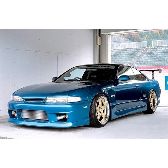 イングス N-SPEC」シルビア（S14）前期用エアロ4点セット（塗装可