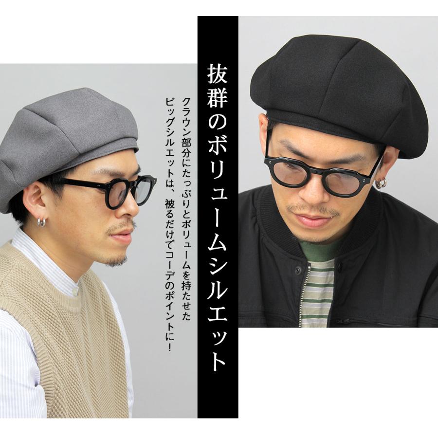 Mr.COVER ベレー帽 キャスケット メンズ 帽子 ハット ユニセックス