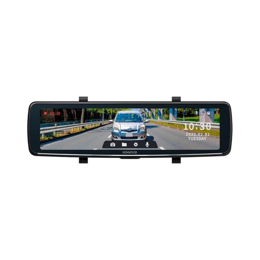 ケンウッド KENWOOD ナビ連携 デジタルルームミラー型 ドライブ