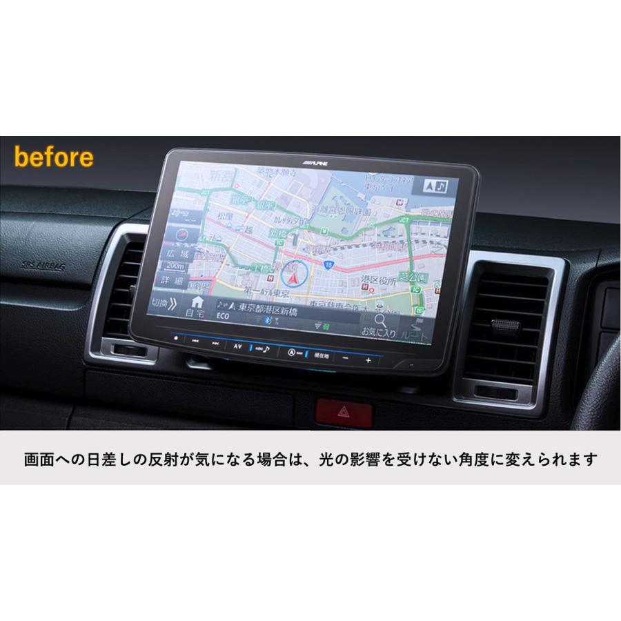 ALPINE（アルパイン） XF11NX2 11型大画面カーナビ フローティング