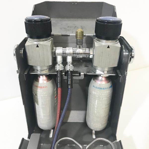 NTG/日本炭酸瓦斯株式会社 mini torch 小型溶接機 酸素ガスとLPGによる