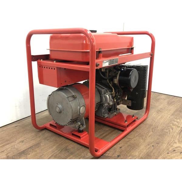 shindaiwa/新ダイワ 3相200V発電可能 4.1kVA ガソリンエンジン発電機