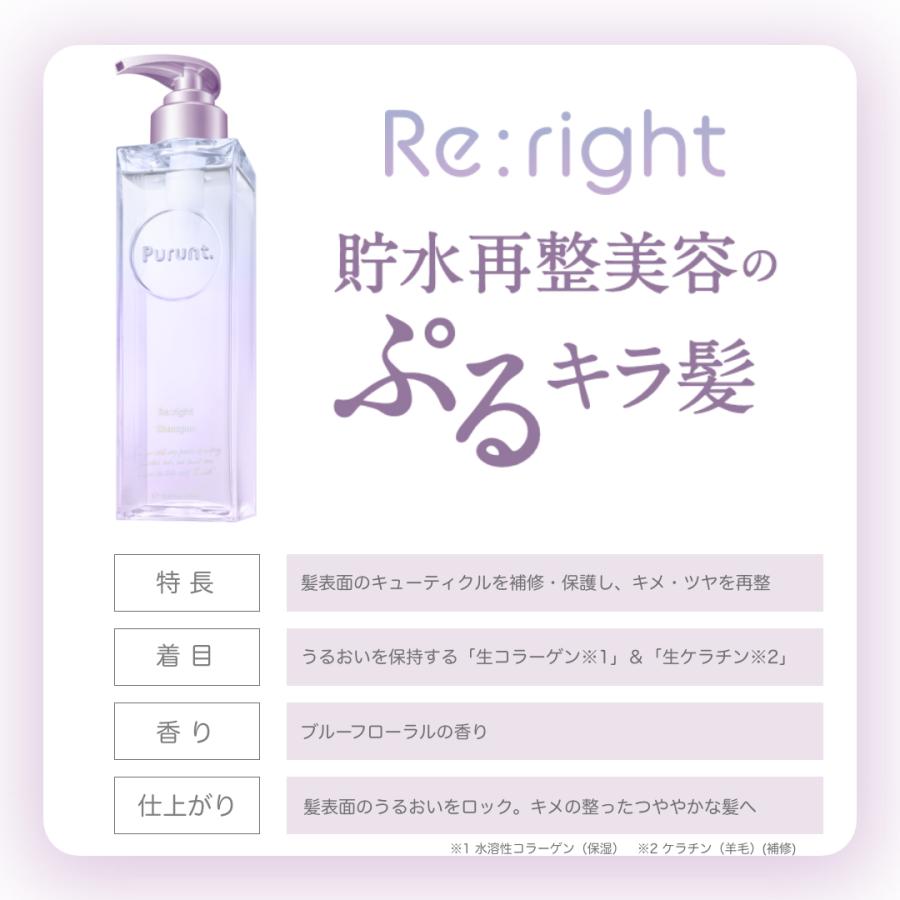 3種類から選べる】3点セット プルント シャンプー トリートメント