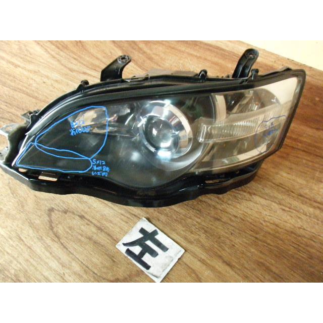 レガシィ TA-BP5 左ヘッドランプ 左ヘッドライト 純正品番84001AG031