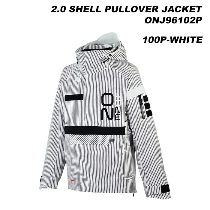 オンヨネ（ONYONE） ONYONE ONJ96102P 2.0 SHELL PULLOVER JACKET 23
