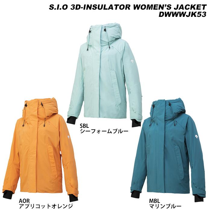 DESCENTE（デサント） DESCENTE DWWWJK53 S.I.O 3D-INSULATOR W's JKT