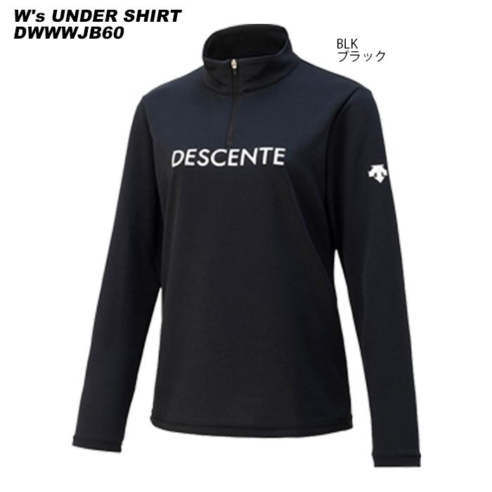 DESCENTE（デサント） DESCENTE DWWWJB60 W's UNDER SHIRT 23-24(2024