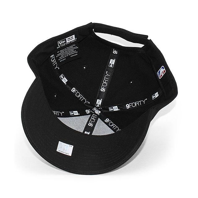 9FORTY ニューエラ キャップ ブルックリン ネッツ NBA THE LEAGUE