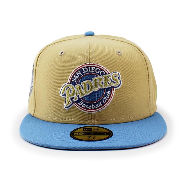 59FIFTY ニューエラ キャップ サンディエゴ パドレス MLB 1992 ALL