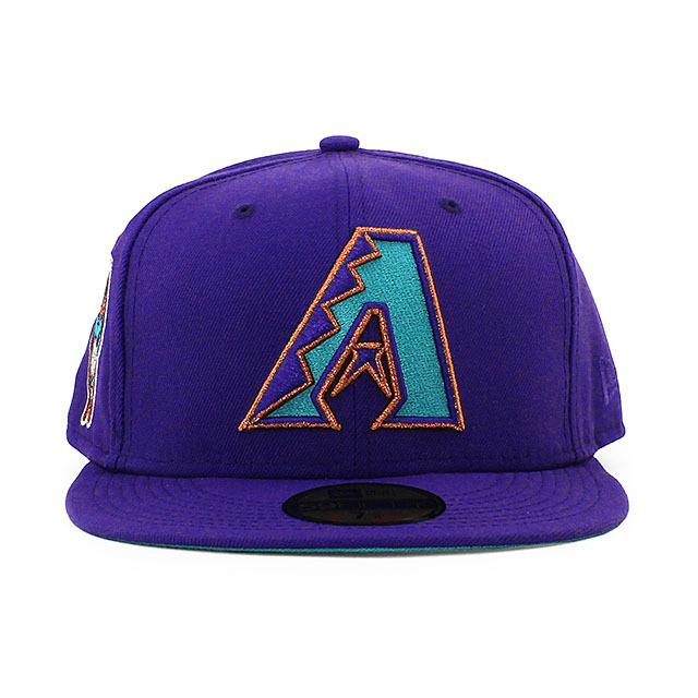 59FIFTY ニューエラ キャップ アリゾナ ダイヤモンドバックス MLB 1998