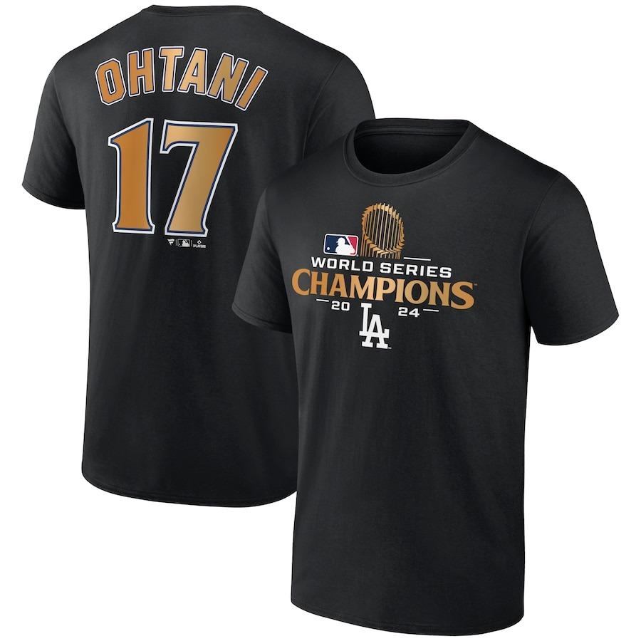 即日発送 2024 ワールドシリーズ 大谷翔平モデル Tシャツ ロサンゼルス