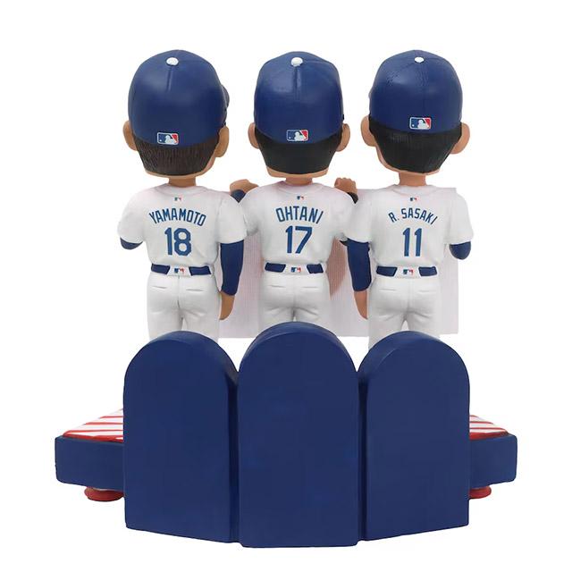 大谷翔平・佐々木朗希・山本由伸モデル ボブルヘッド 海外取寄