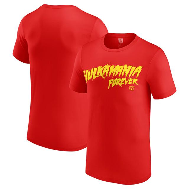 ハルク ホーガンモデル 海外取寄 WWE AUTHENTIC Tシャツ HULKAMANIA