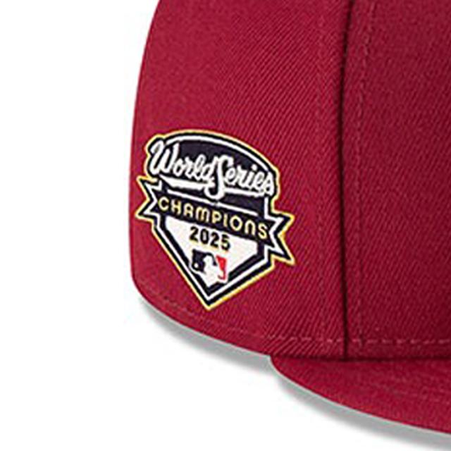 59FIFTY 2025 ワールドシリーズチャンピオンモデル 海外取寄