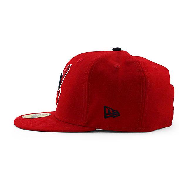 59FIFTY ニューエラ キャップ クリーブランド インディアンス MLB 1995