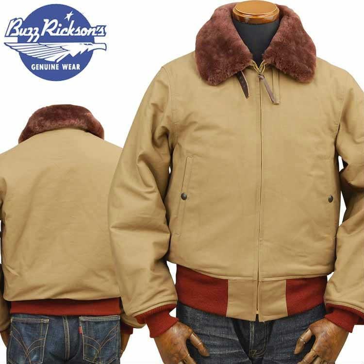 BUZZ RICKSON'S バズリクソンズBUZZ RICKSON'S フライトジャケット