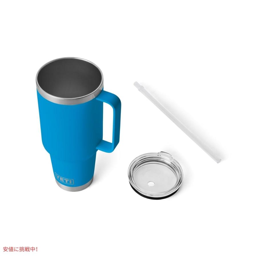 並行輸入品】YETI イエティ ランブラー 42オンス ストローマグ