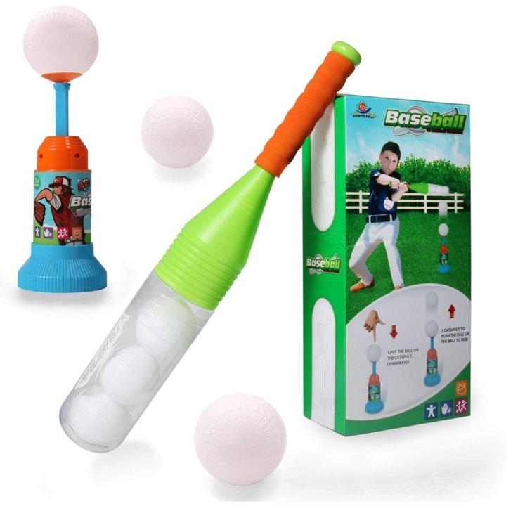 並行輸入品】自動ランチャー野球練習セット EXERCISE N PLAY T-ボール