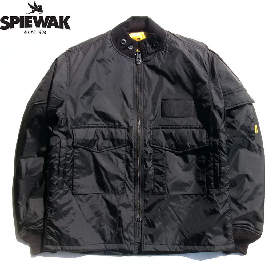 MILITARY（ミリタリー） SPIEWAK G-8 WEP LONG NYLON JACKET BLACK