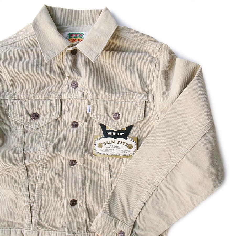 Levi's（リーバイス） DEAD STOCK LEVI'S CORDUROY JACKET 1962 MODEL