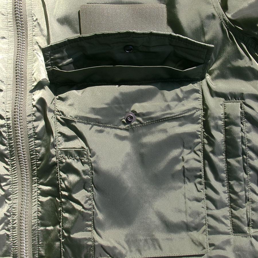 MILITARY（ミリタリー） SPIEWAK G-8 WEP LONG NYLON JACKET SAGE