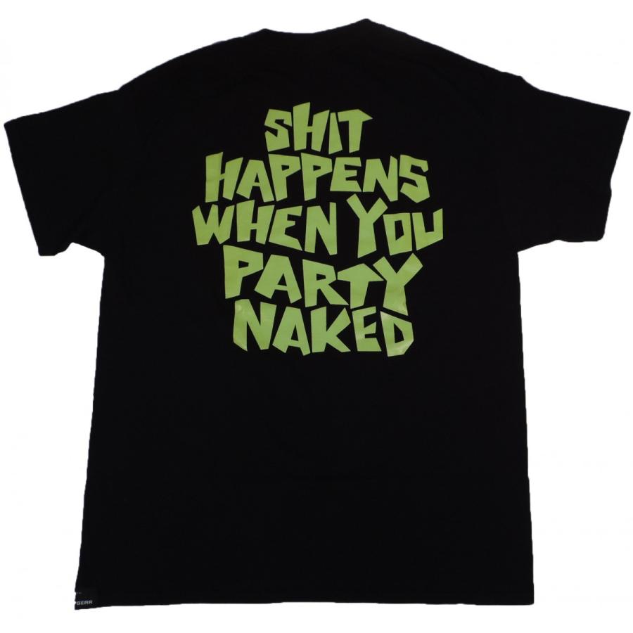 ライフズ ア ビーチ 半袖 Tシャツ ブラック スケート サーフ LIFE'S A