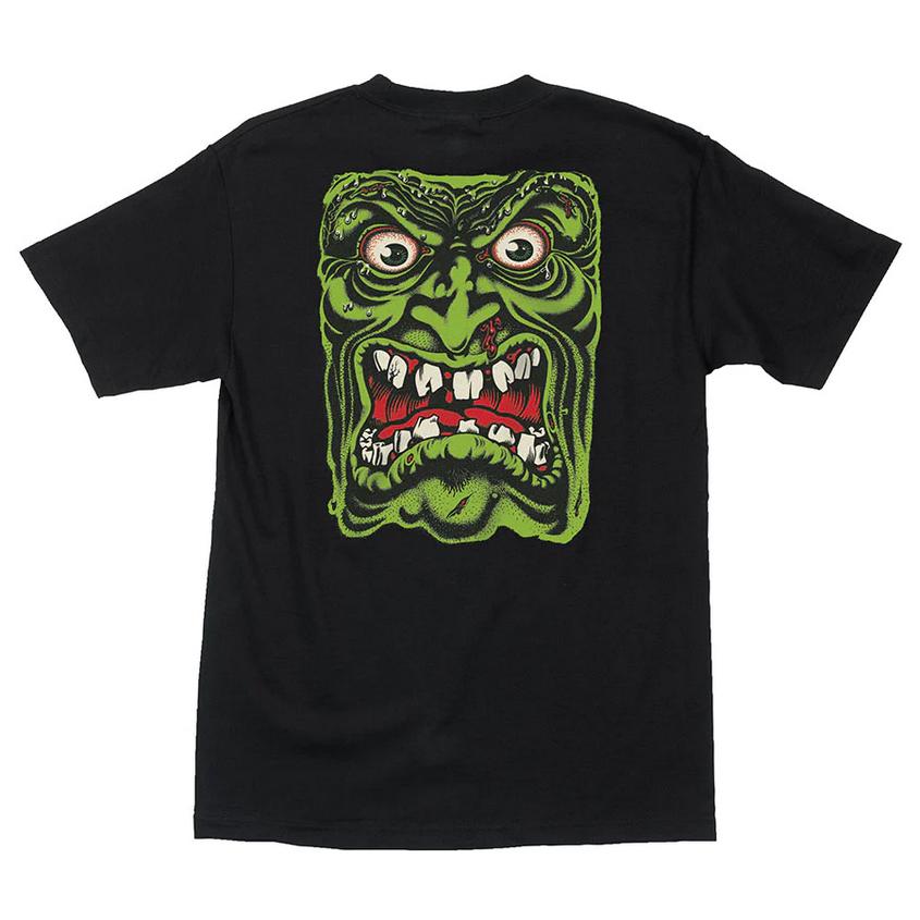 SANTA CRUZ（サンタクルーズ） メンズ ロブ・ロスコップ 半袖 Tシャツ