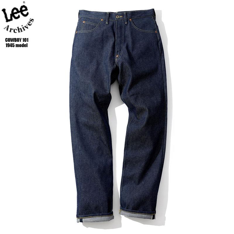 Lee（リー） メンズ アーカイヴス カウボーイ 101 1945 モデル デニム