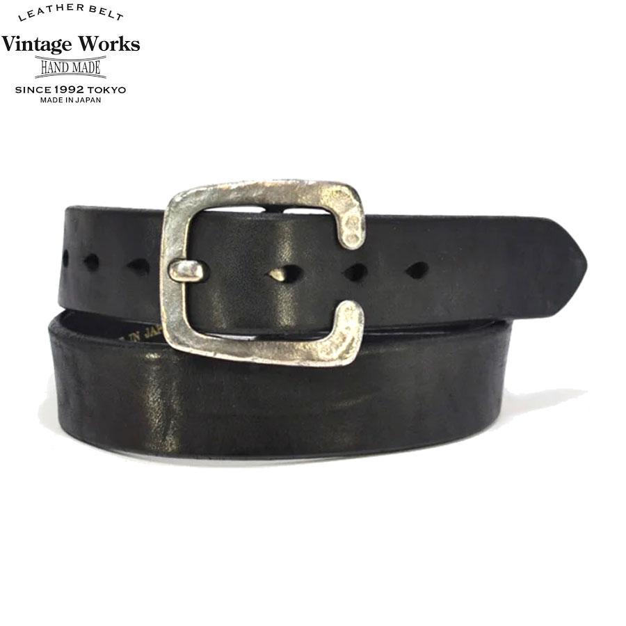 VINTAGE WORKS / ビンテージワークス DH5536 FLANNEL レザーベルト
