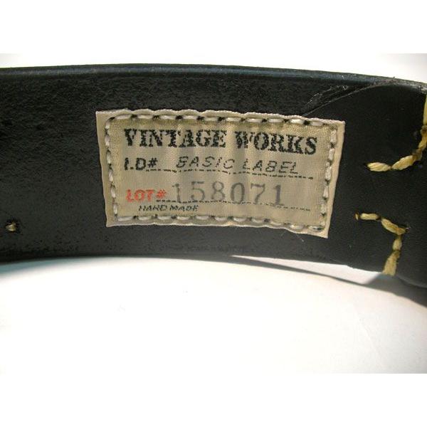 VINTAGE WORKS / ビンテージワークス DH5550 FLANNEL スタッズ レザー