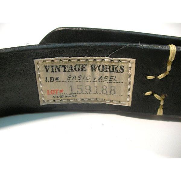 VINTAGE WORKS / ビンテージワークス DH5524 FLANNEL レザーベルト