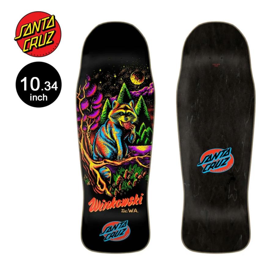 SANTA CRUZ（サンタクルーズ） スケボー デッキ 10.34 WINKOWSKI TRASH