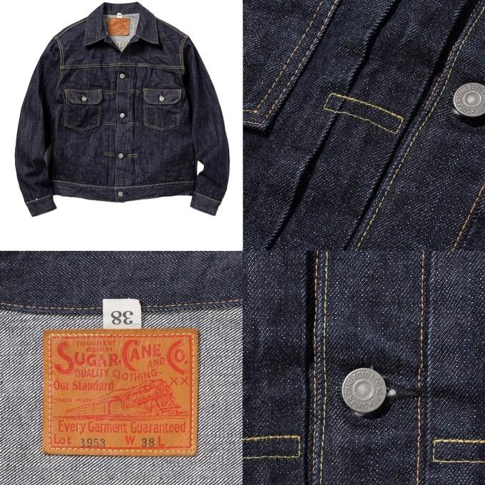 SUGAR CANE シュガーケーン SC11953A デニム ジャケット 1953 MODEL