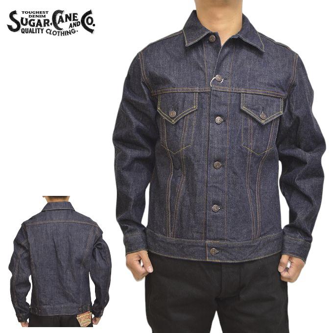 SUGAR CANE シュガーケーン SC12962 デニム ジャケット 1962 MODEL