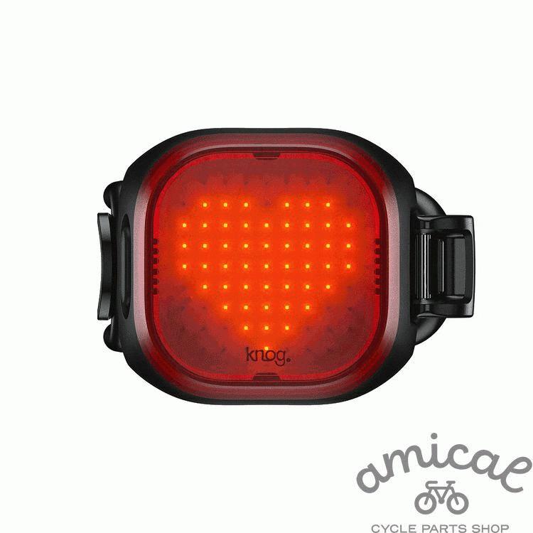 自転車用 後ろ用 リアライトKnog NEW Blinder mini Rear リアライト 5