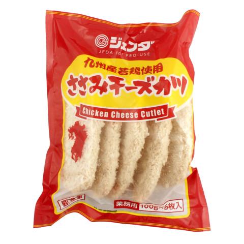 ジェフダ（JFDA） ささみチーズカツ 100g×5 : 業務用食品アミカYahoo