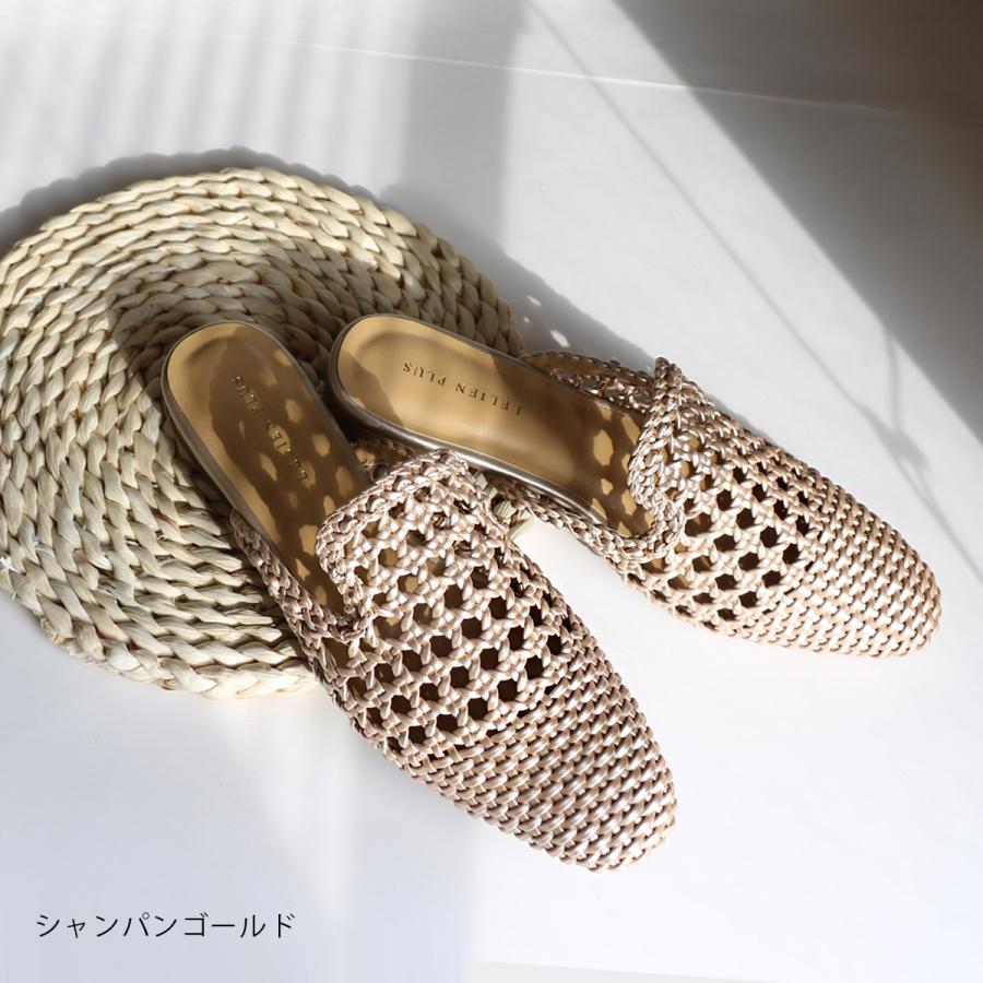 Ameri ゴールド ミュール L 24.5-25cm相当 Ameri ゴールド ミュール L