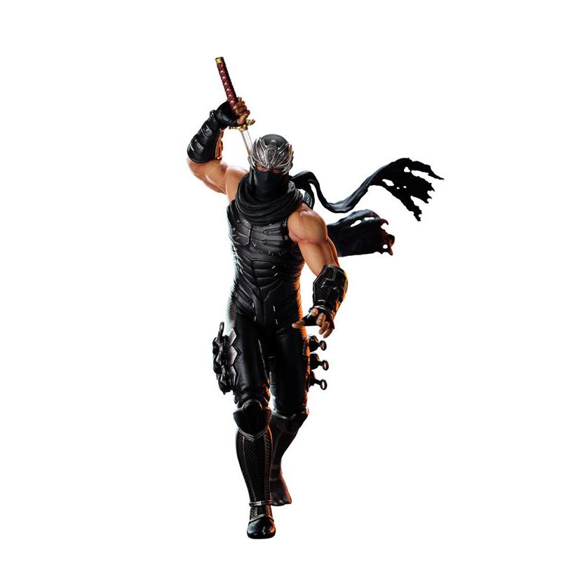 海洋堂 NINJA GAIDEN リュウ・ハヤブサ 1/7 完成品フィギュア[海洋堂