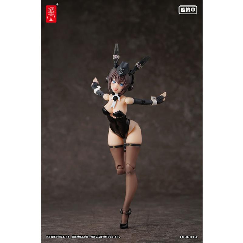 RA-03 パンツァーバニー アンネリーゼ 1/12 完成品アクション