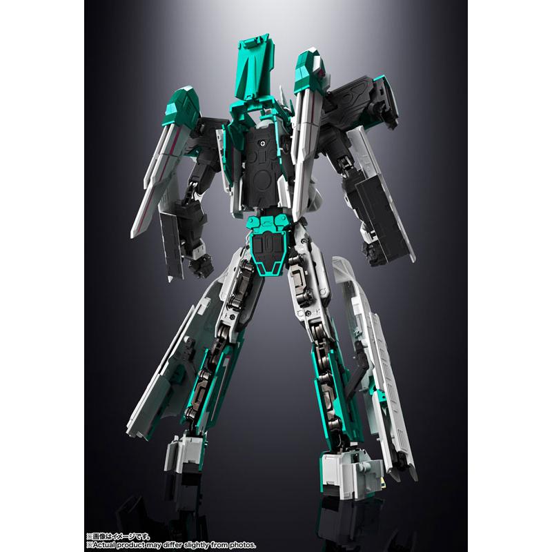 超合金魂 GX-115 新幹線変形ロボ シンカリオン E5はやぶさ[BANDAI