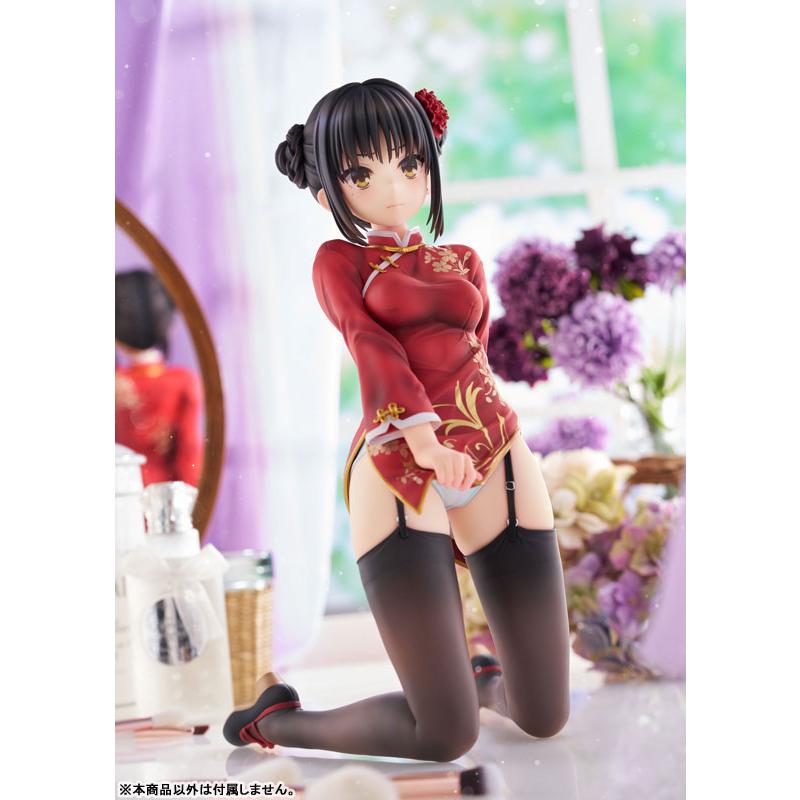 喫茶ステラと死神の蝶「四季ナツメ」チャイナ服Ver. 1/3.5 完成品